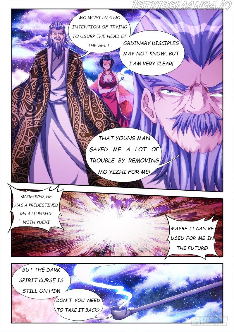 My Cultivator Girlfriend Chapter 123 2